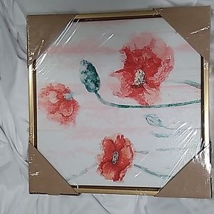 Beautiful flower painting 12 x 12 x 1.5 inches from Palm Springs